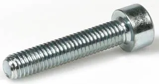 Arvid Nilsson 25808020 Sexkanthålsskruv MC6S-TT, FZB, DIN 7500E M8 x 20 mm, 125-pack