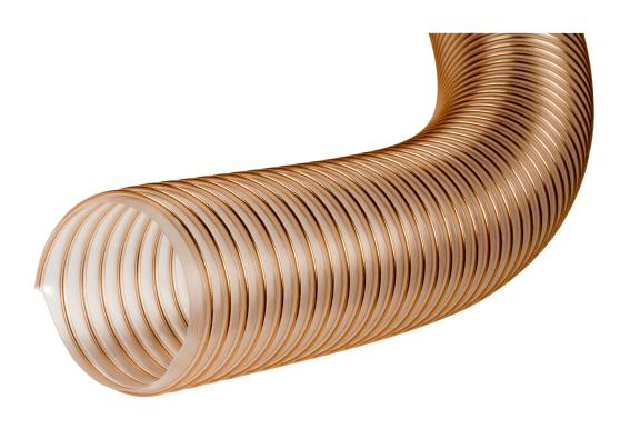 SPÅNSUGSLANG LUNDGRENS 127,0X0,7MM M/10