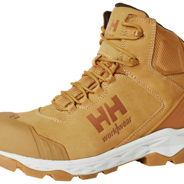SKYDDSKÄNGA HELLY HANSEN OXFORD S3 BRUN 42, BRUN 42