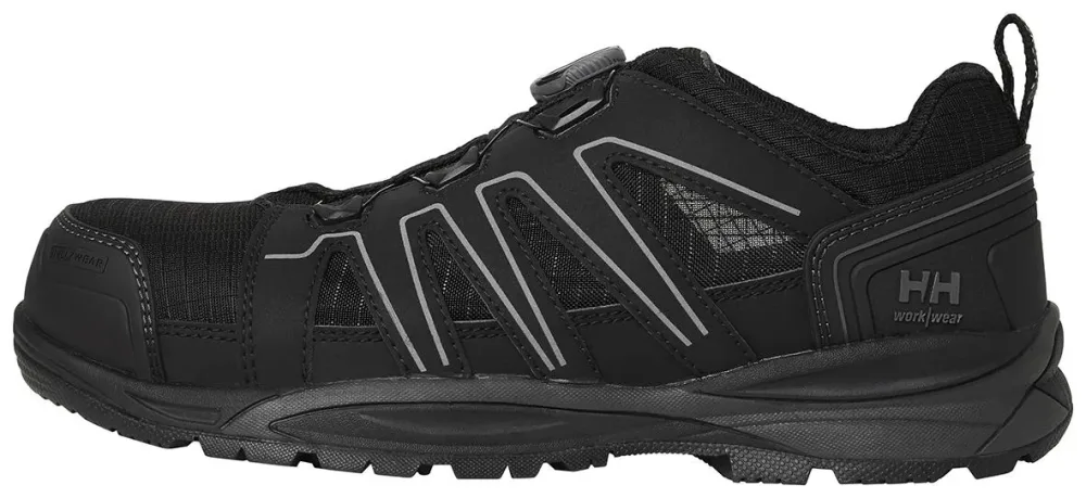 Helly Hansen Workwear Manchester 78420-930 Skyddssko svart/grå, S1P 38