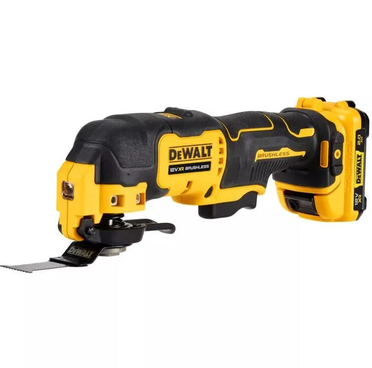 Dewalt DCS353D2-QW Multiverktyg med batteri och laddare