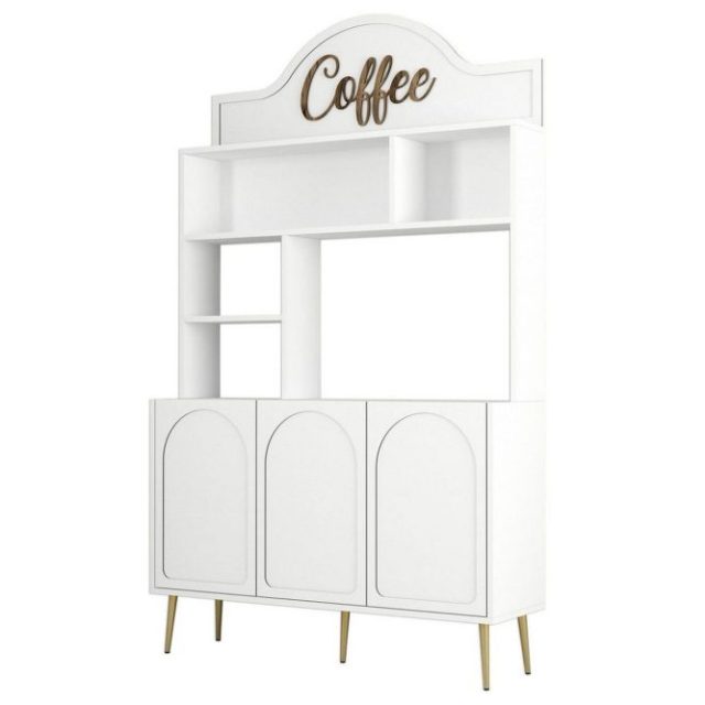 Kaffebarskåp Hazim Tre Vit / Rany