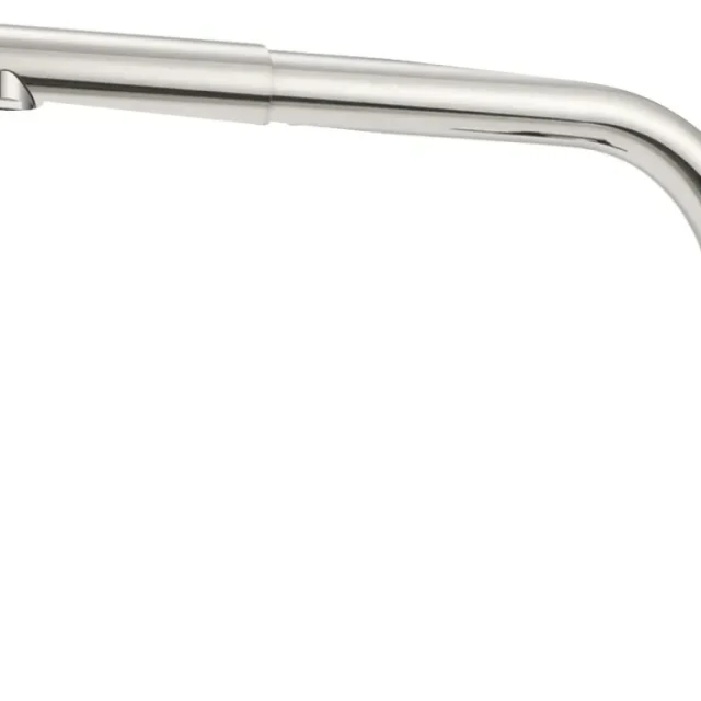 Mora 409397.AE Utloppspip svängbar, krom