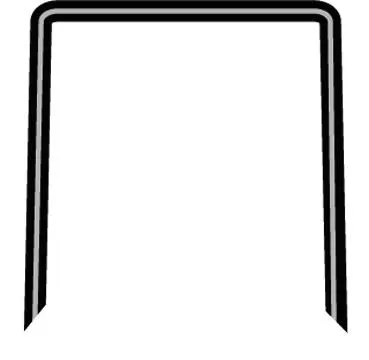 Ironside 140041 Häftklammer för 2002LN och 160L, 1440-pack 12 mm