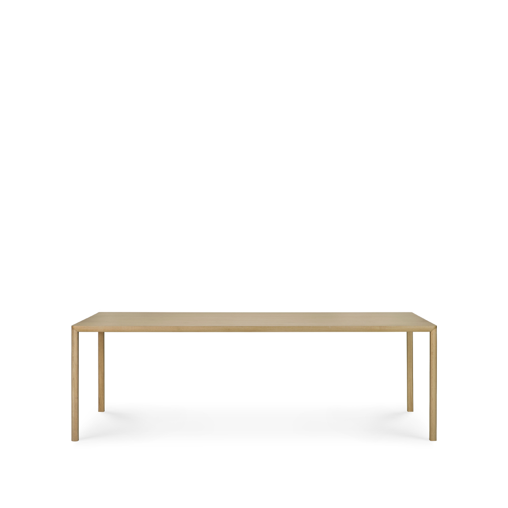 Air matbord, Ek lack 140 cm
