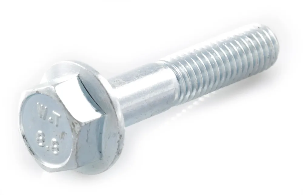 Arvid Nilsson 41406012 Flänsskruv M6SF 8.8, FZB DIN 6921, M6 12 mm, 500-pack - Bild 2