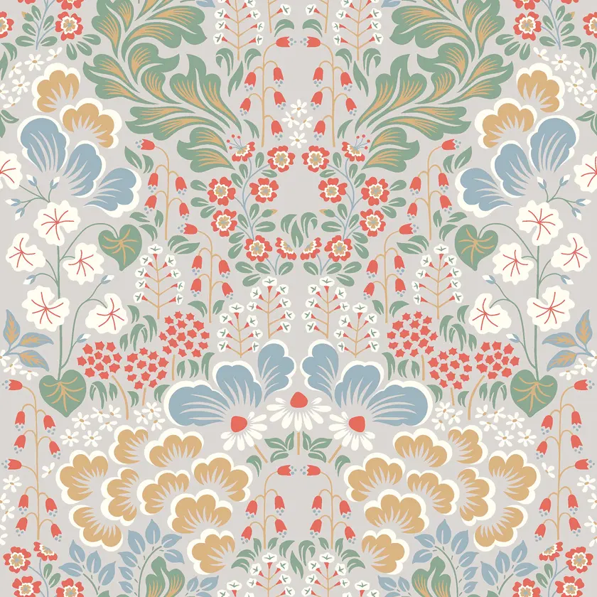 Boråstapeter - Hanna Werning Blomsterval - Swedish Designers