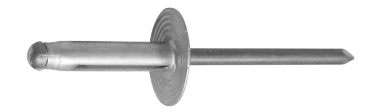Ejot TREBOL Blindnit AL/AL, kullrig, stort huvud Ø14 mm, 4.8x20.5 mm, 200-pack