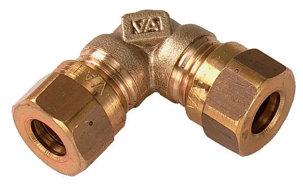 Vatette FG0340200 Vinkelkoppling 90° 8 mm