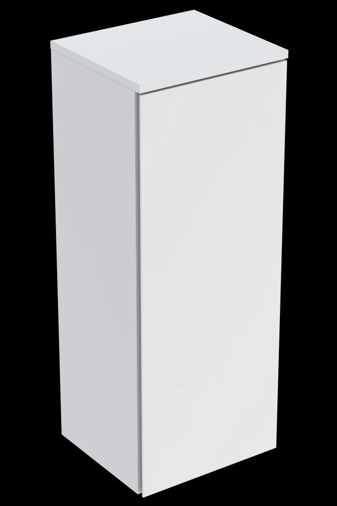 Ifö Sense Modern Högskåp mellanhögt, med en dörr, 85 cm Naturek