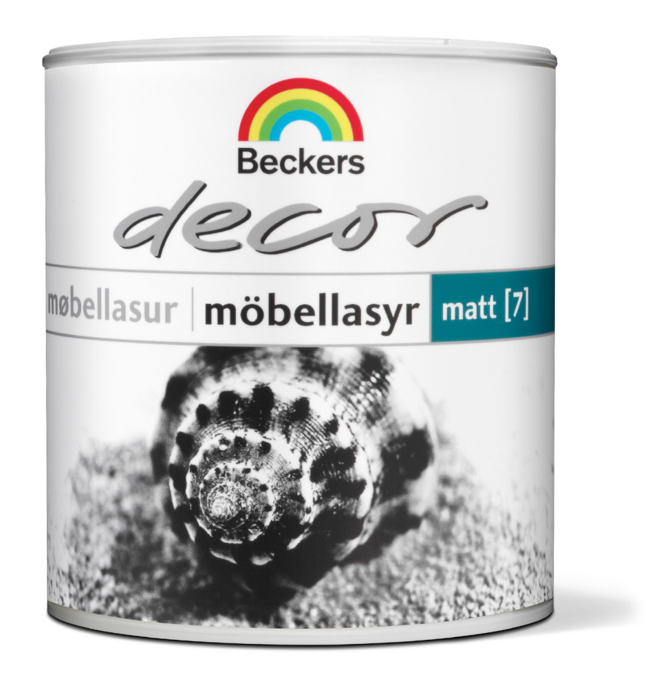 MÖBELLASYR DECOR FÄRGLÖS 0,5L