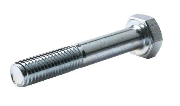REYHER 040141100060080 Sexkantsskruv M6S 10.9 blankförzinkad, ISO 4014 M6 x 80 mm, 200-pack