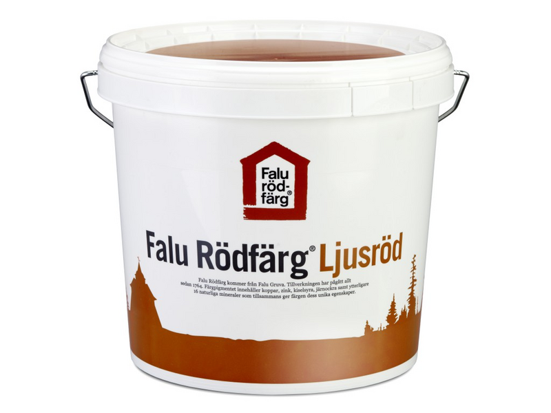 FALU RÖDFÄRG ORGINAL LJUSRÖD 5L