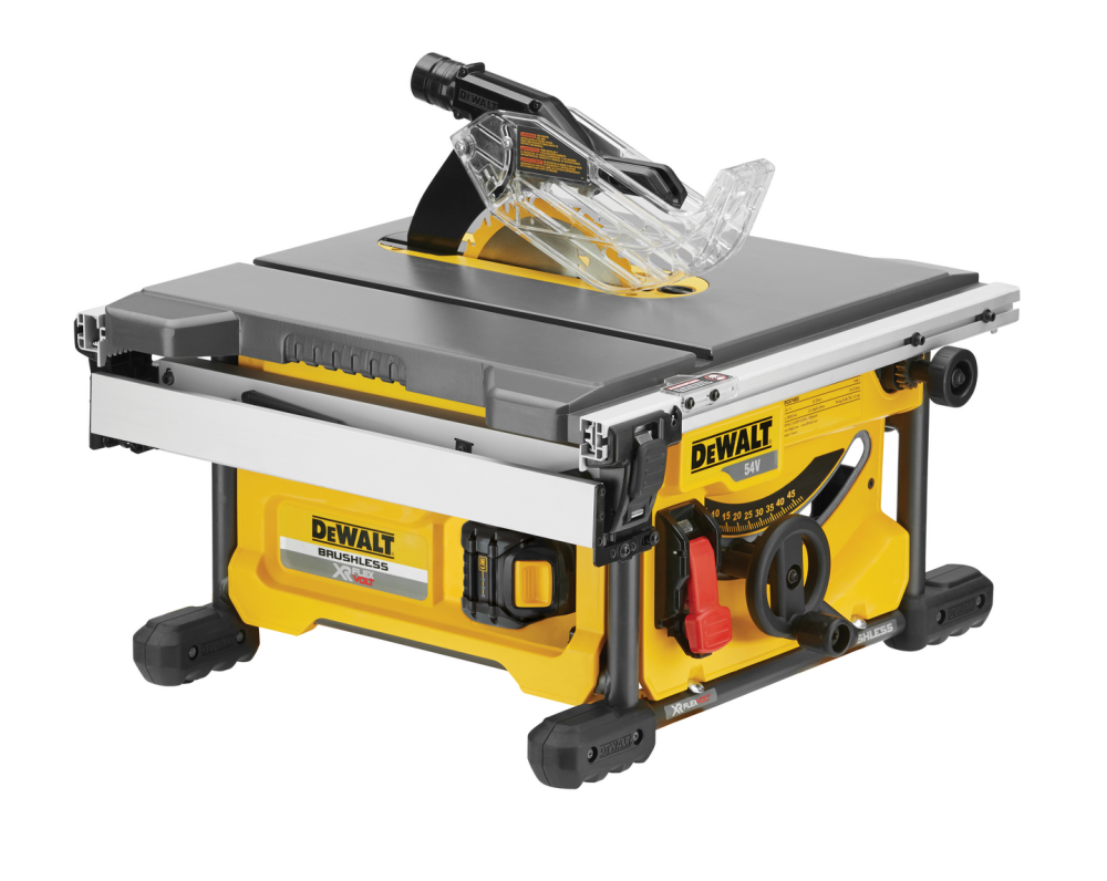 BORDSSÅG DEWALT DCS7485T2 54V XR 2 BATTERIER