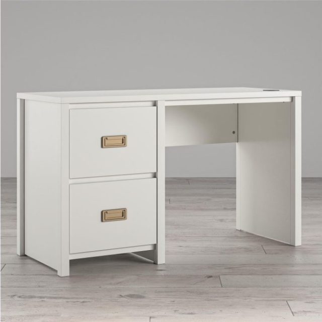 Quincy Skrivbord 120 cm Vit