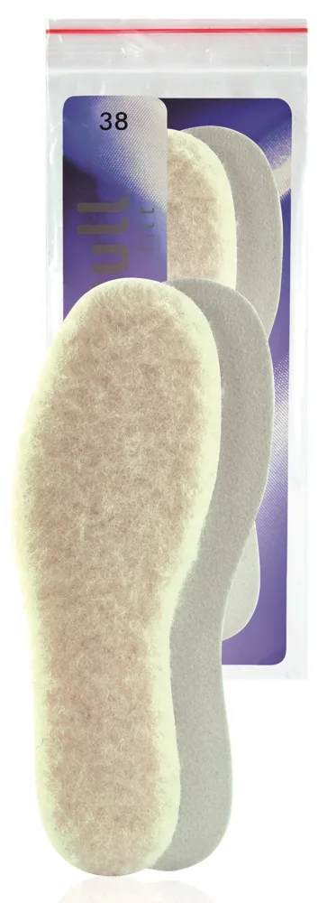 Bandi 571155 Inläggssula lammull 37