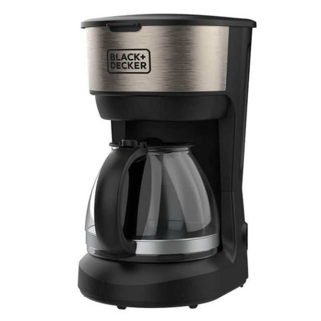 Kaffebryggare Black+Decker 6 Koppar 600W